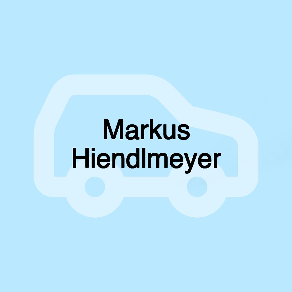 Markus Hiendlmeyer