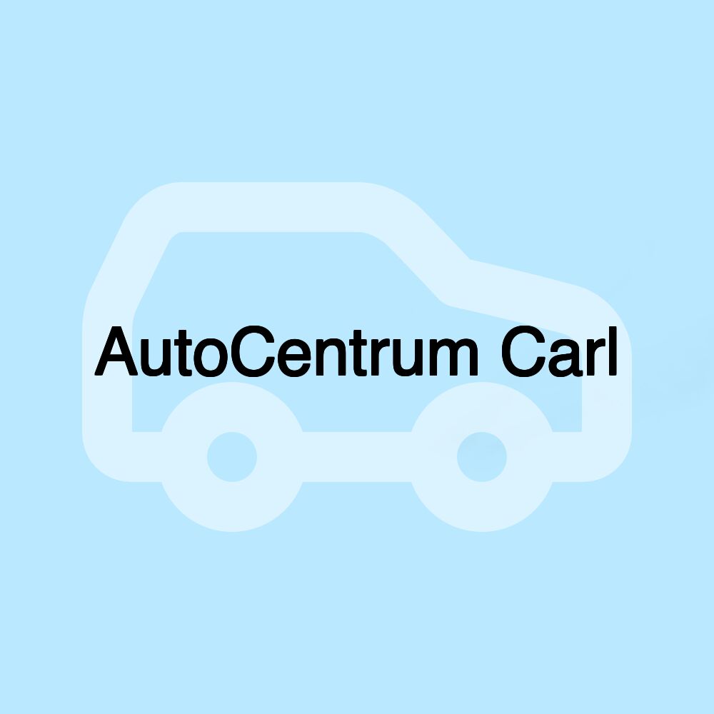 AutoCentrum Carl