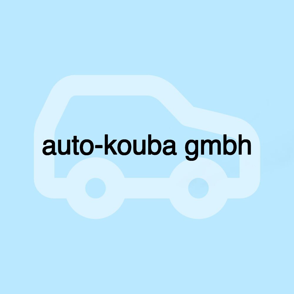 auto-kouba gmbh