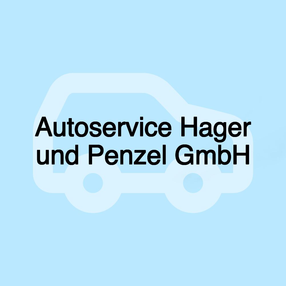 Autoservice Hager und Penzel GmbH