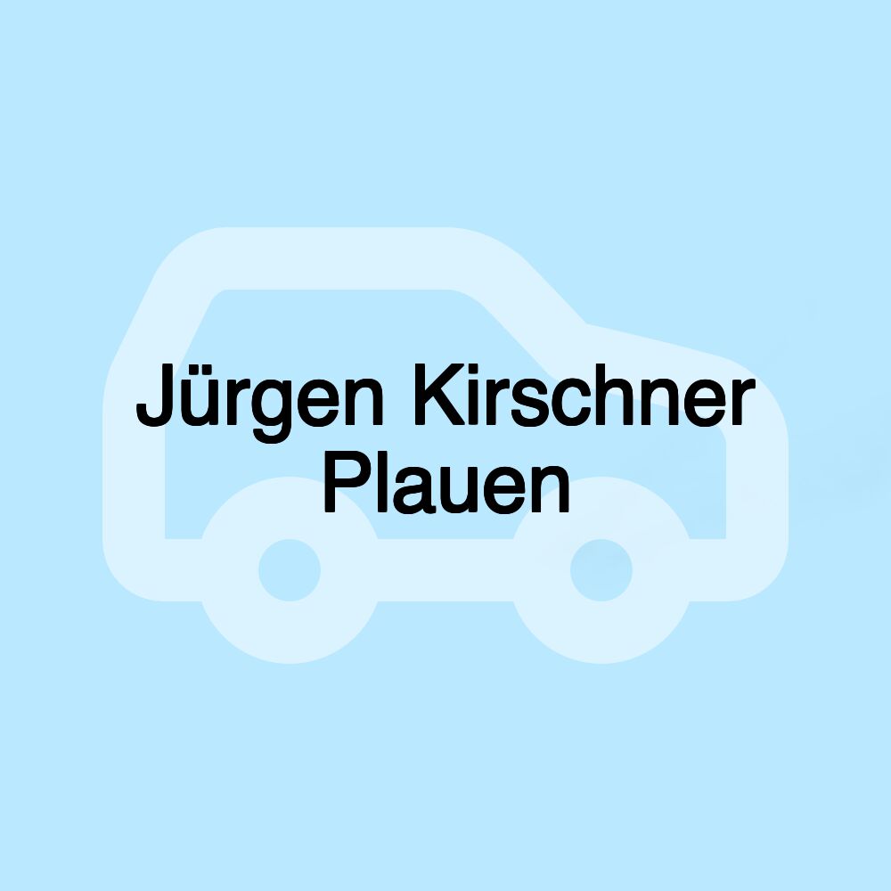 Jürgen Kirschner Plauen