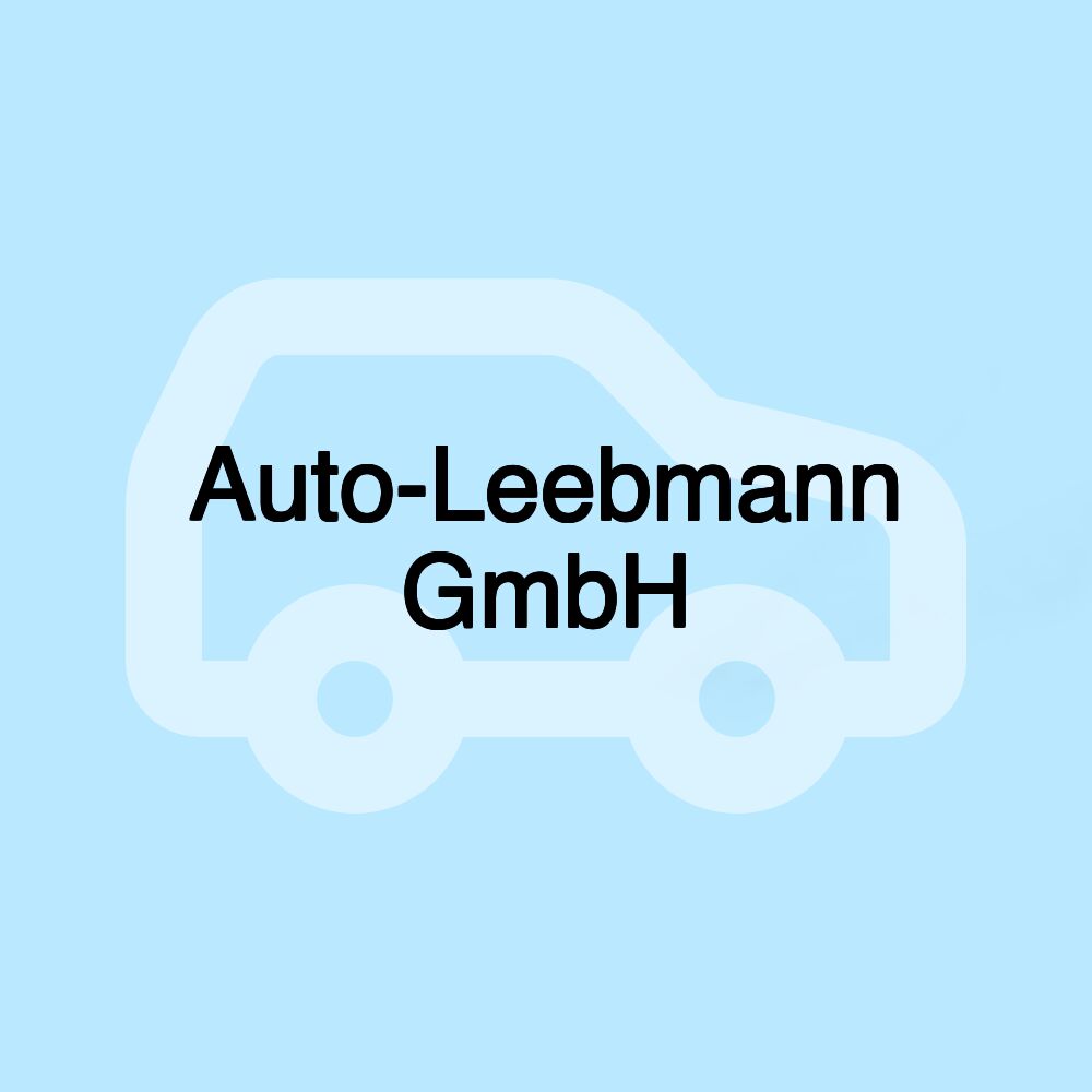 Auto-Leebmann GmbH