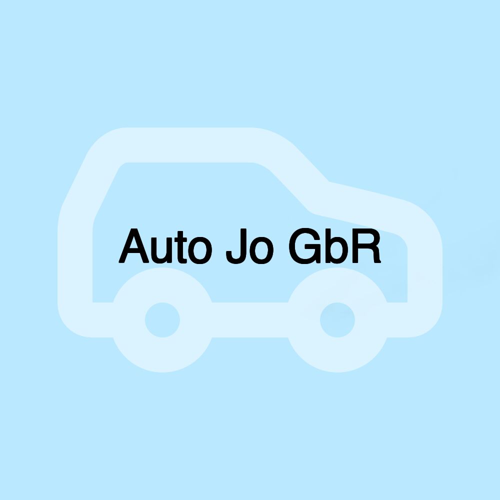 Auto Jo GbR