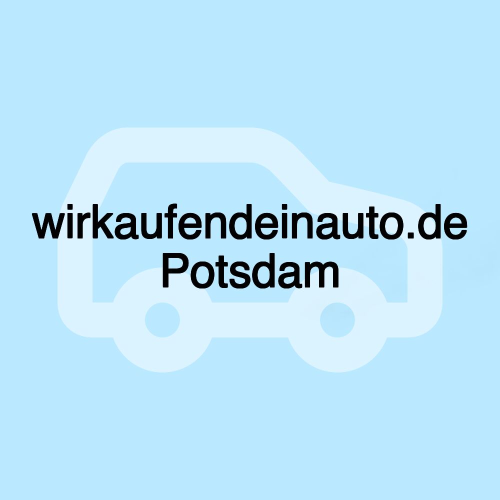 wirkaufendeinauto.de Potsdam