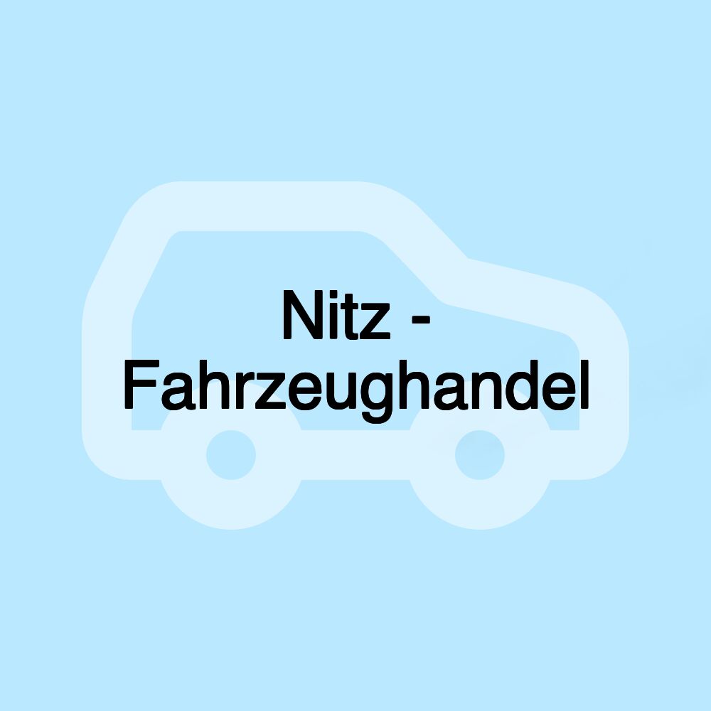 Nitz - Fahrzeughandel