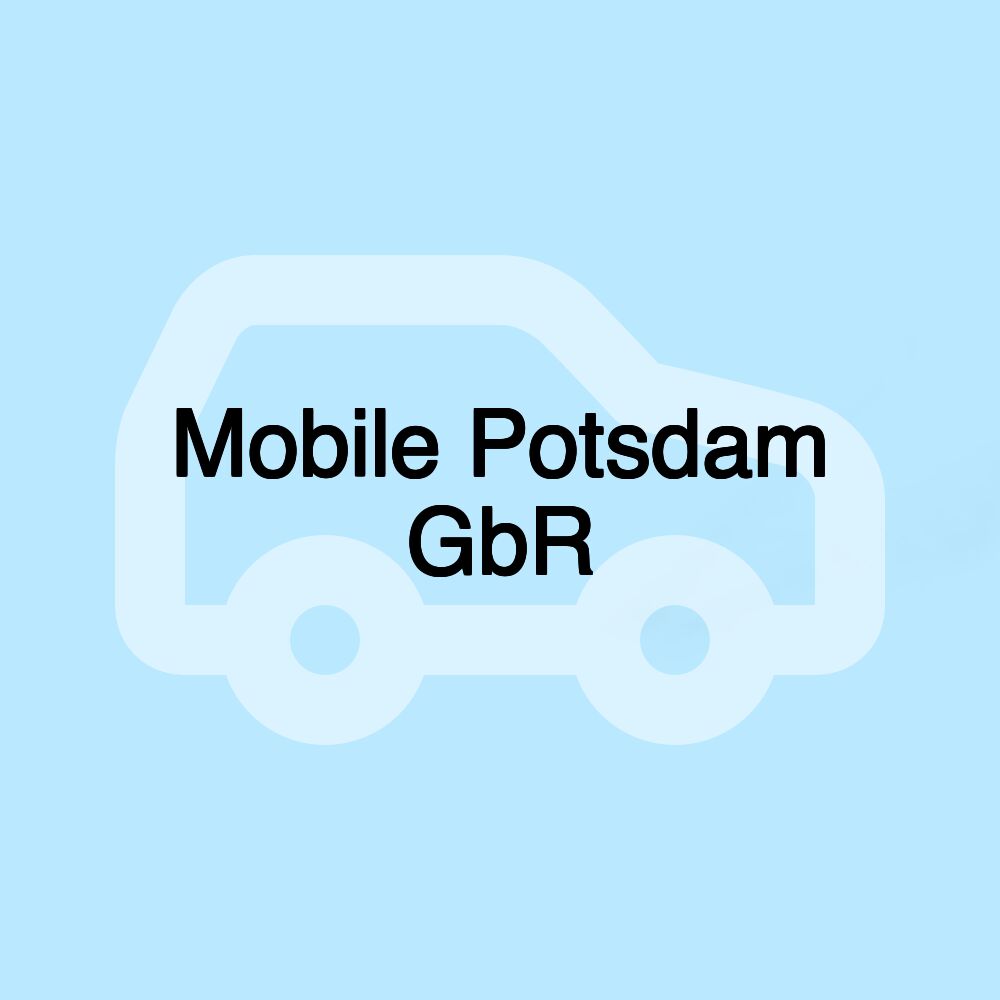 Mobile Potsdam GbR