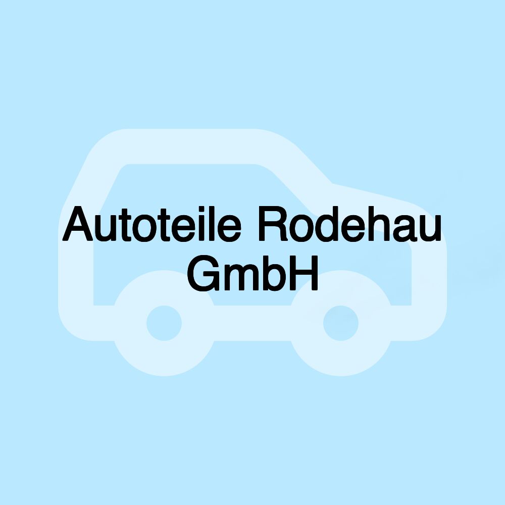 Autoteile Rodehau GmbH