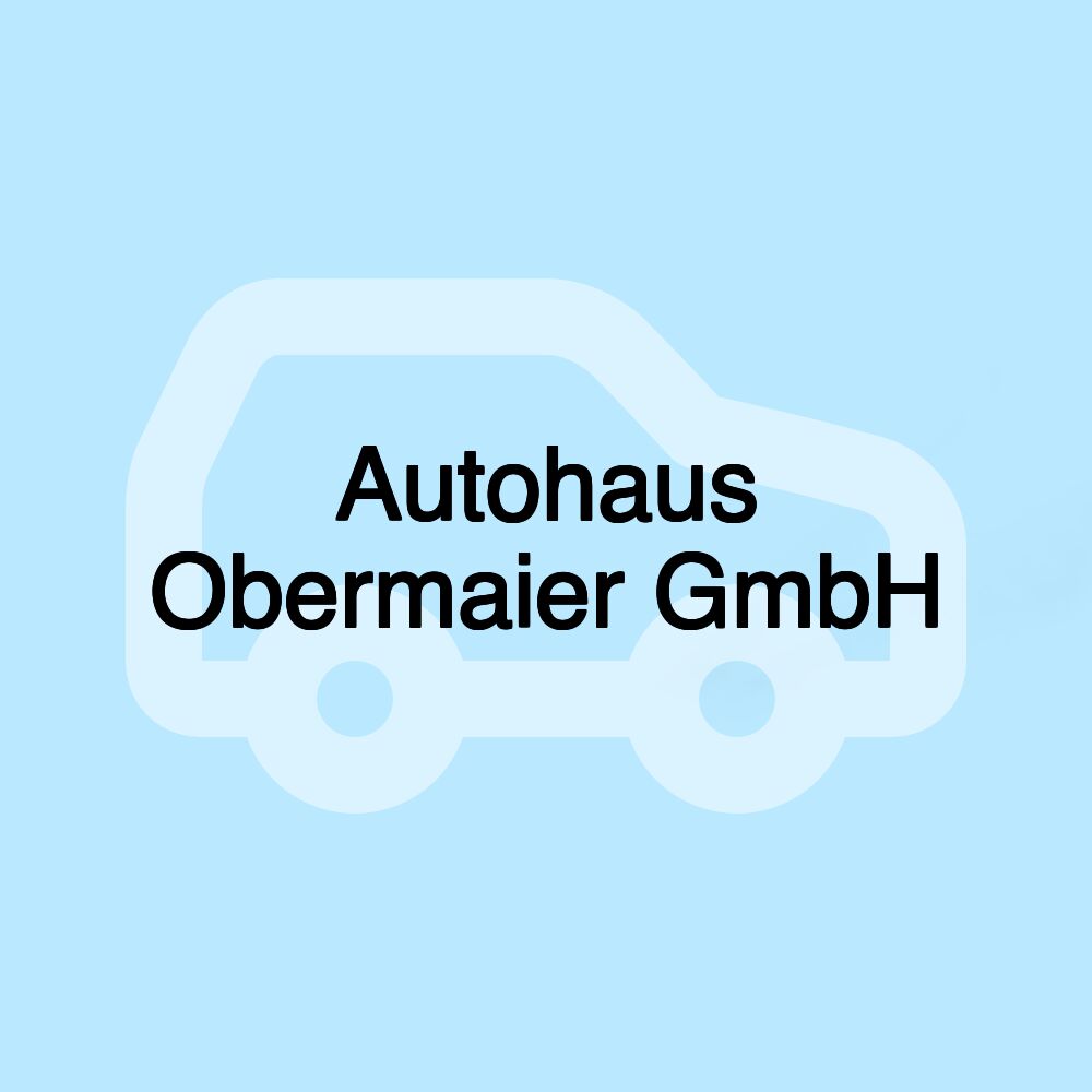 Autohaus Obermaier GmbH