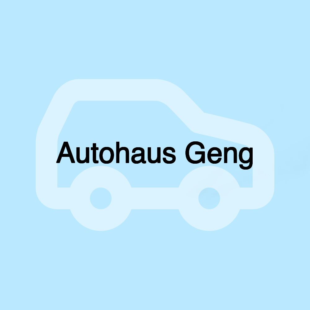 Autohaus Geng