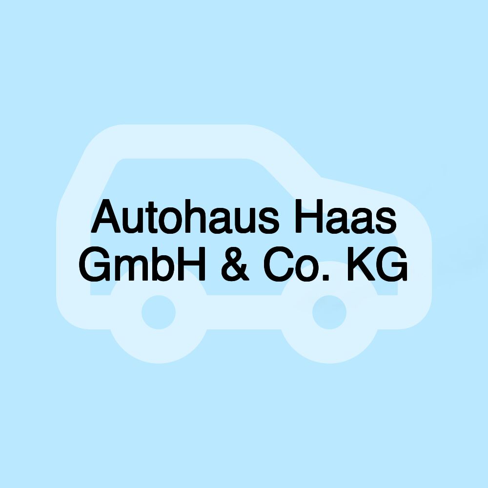 Autohaus Haas GmbH & Co. KG