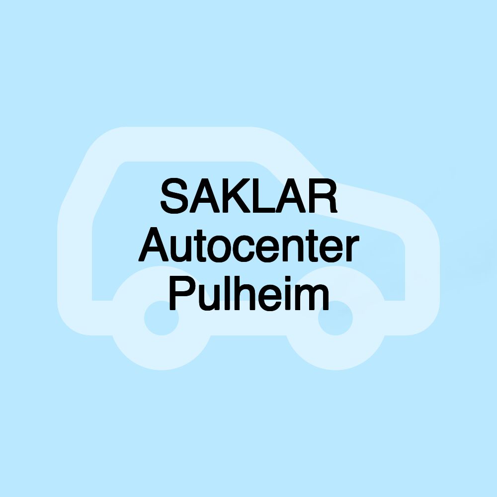 SAKLAR Autocenter Pulheim