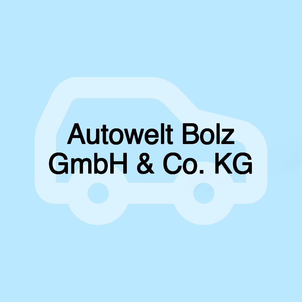 Autowelt Bolz GmbH & Co. KG