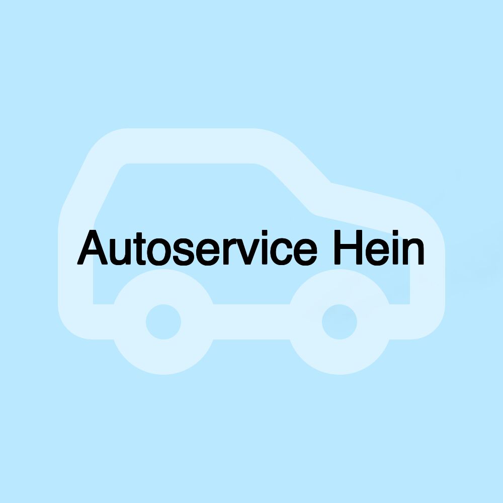 Autoservice Hein