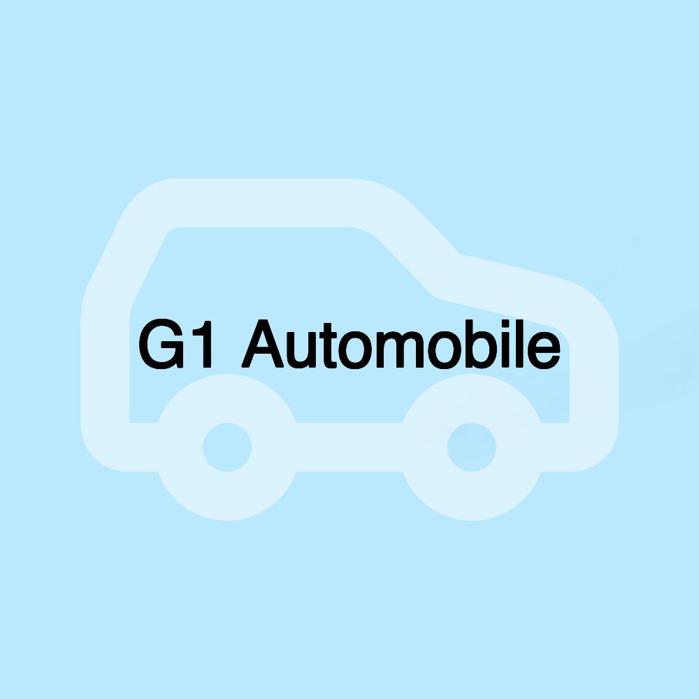 G1 Automobile