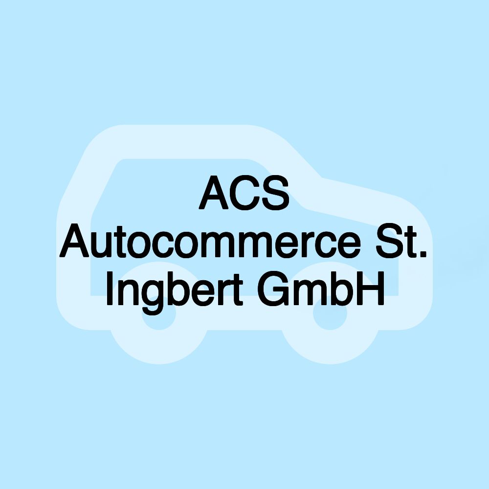 ACS Autocommerce St. Ingbert GmbH