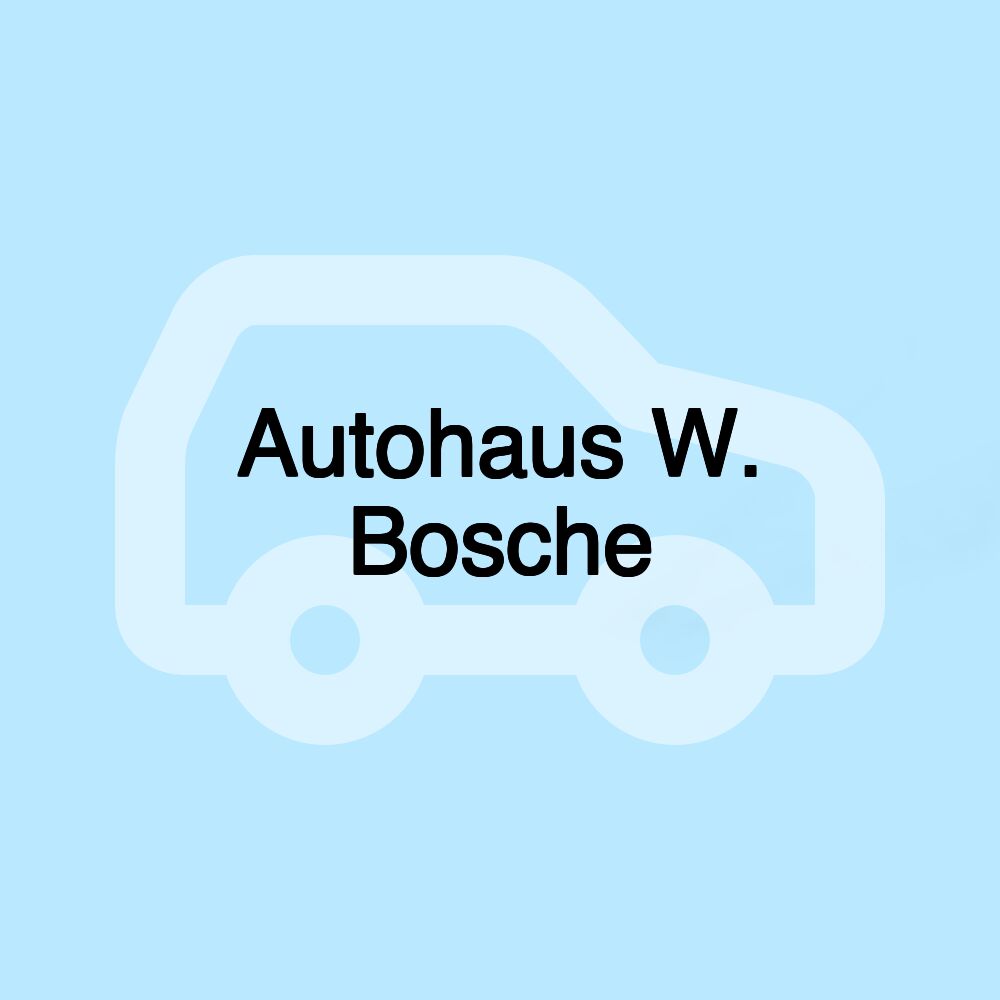 Autohaus W. Bosche