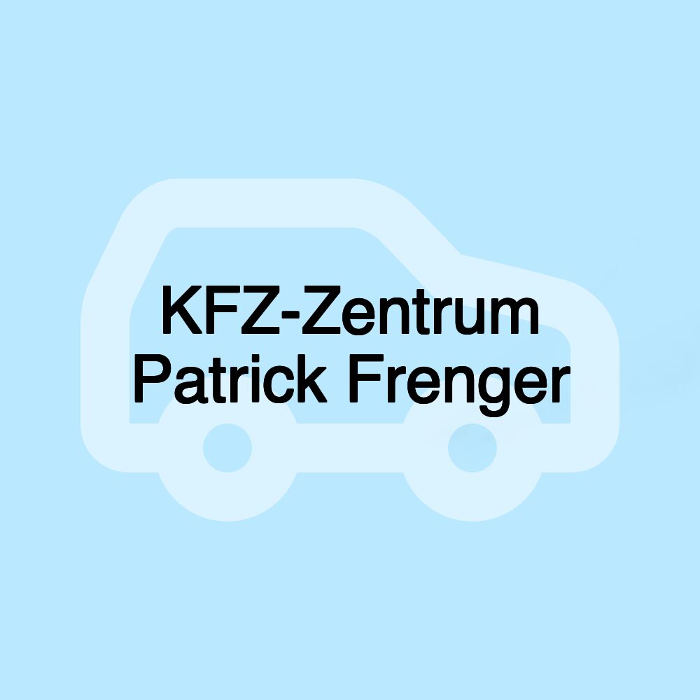 KFZ-Zentrum Patrick Frenger