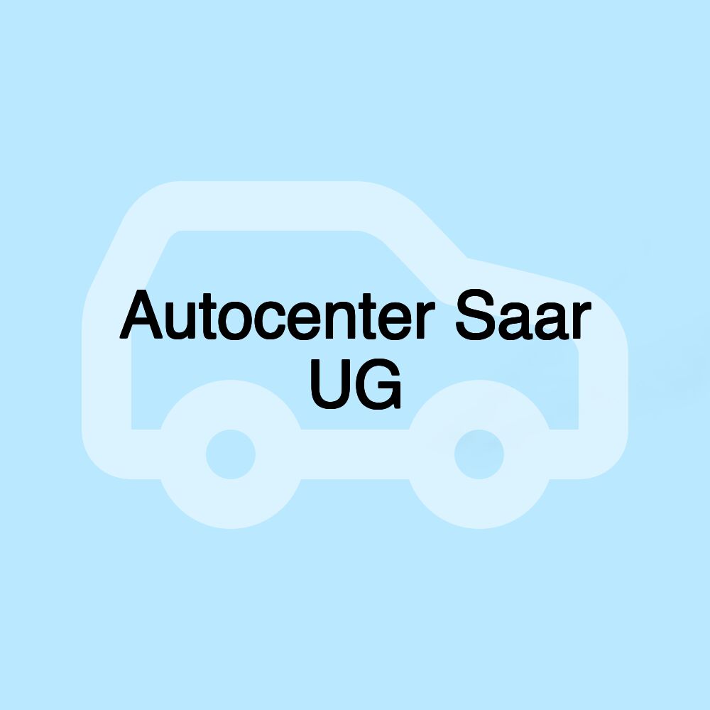 Autocenter Saar UG