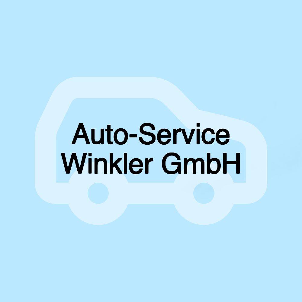 Auto-Service Winkler GmbH