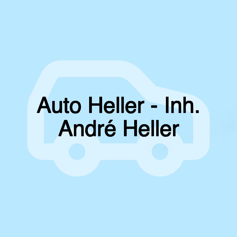 Auto Heller - Inh. André Heller