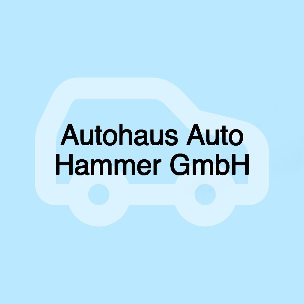 Autohaus Auto Hammer GmbH