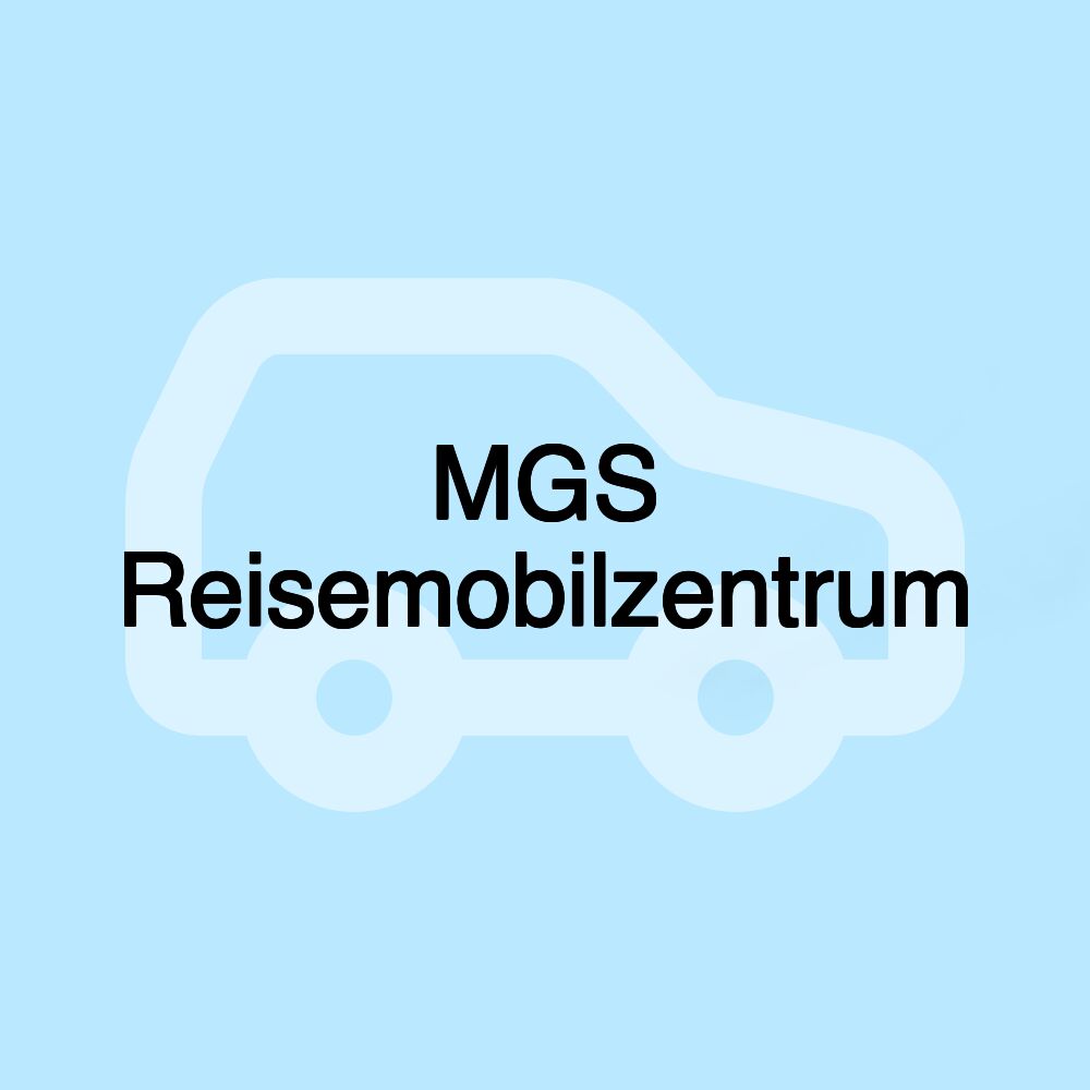 MGS Reisemobilzentrum