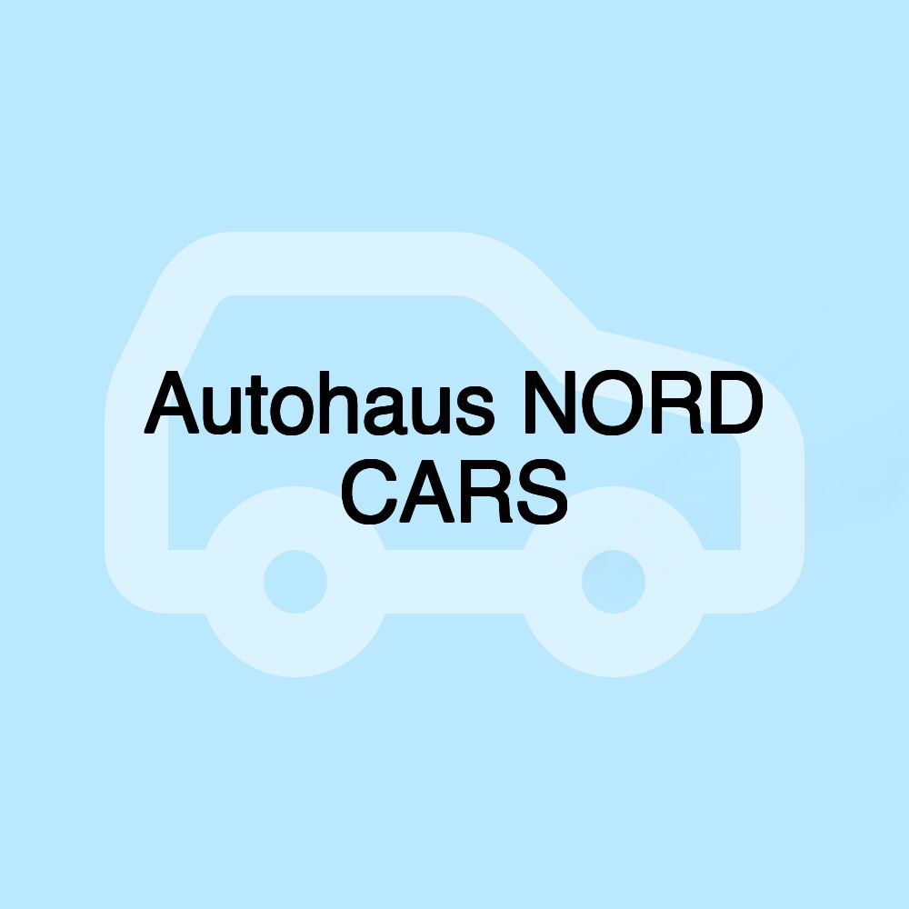 Autohaus NORD CARS