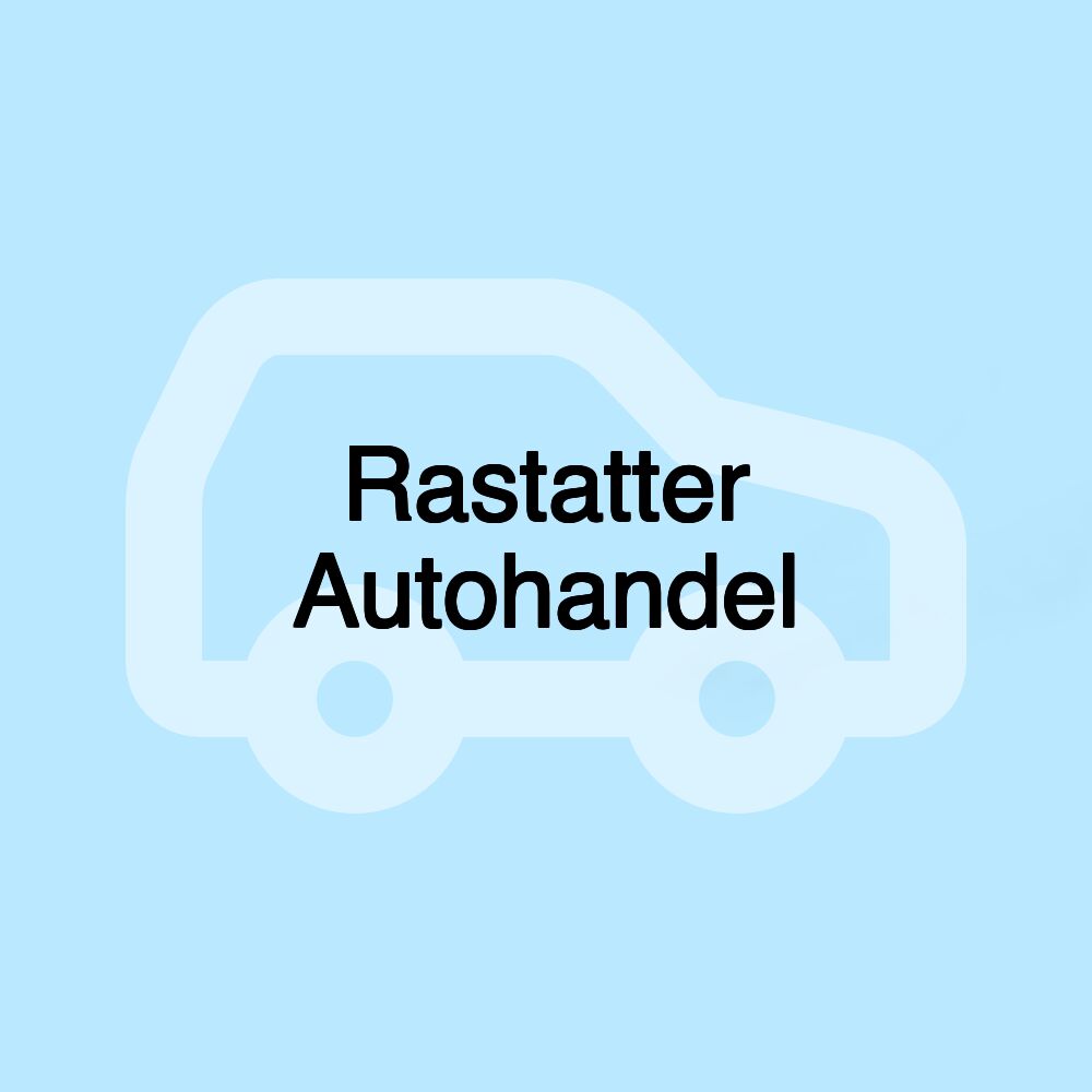 Rastatter Autohandel