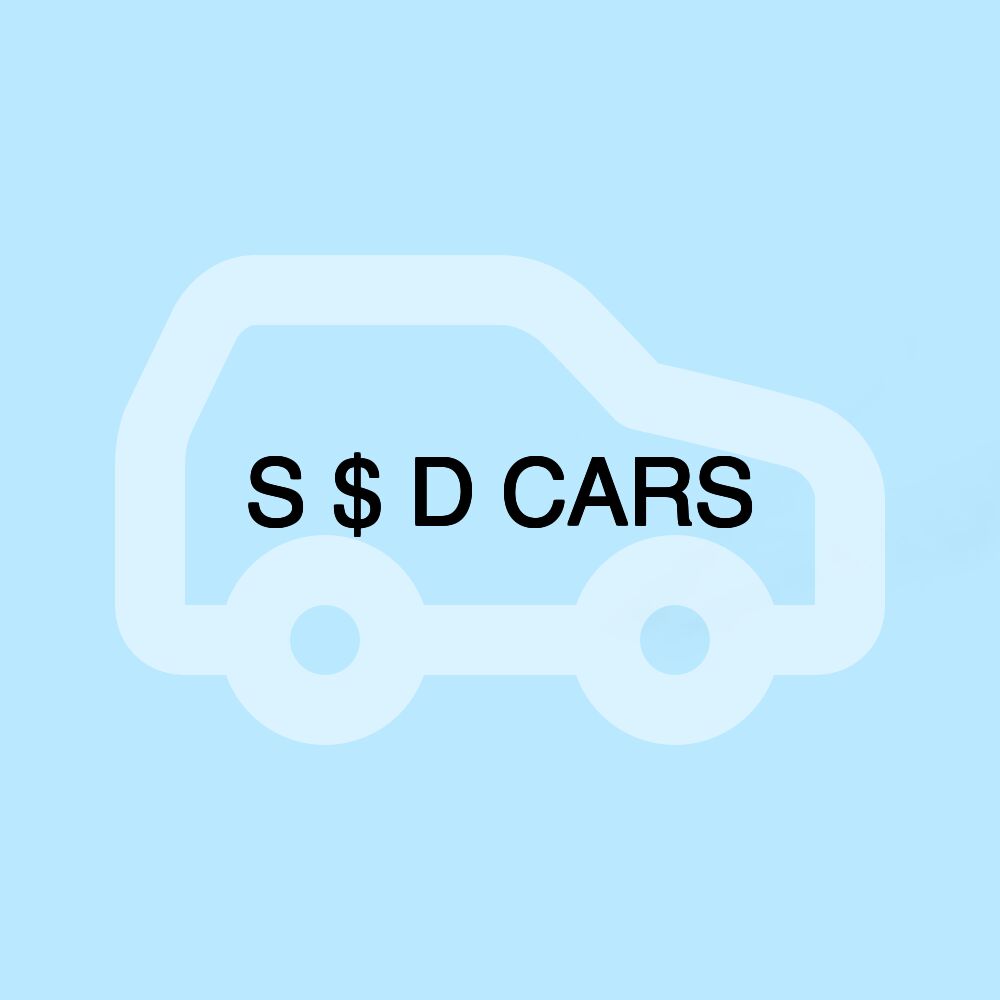 S $ D CARS