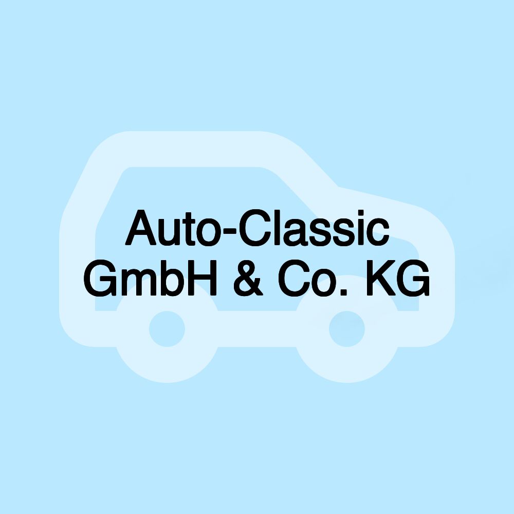 Auto-Classic GmbH & Co. KG