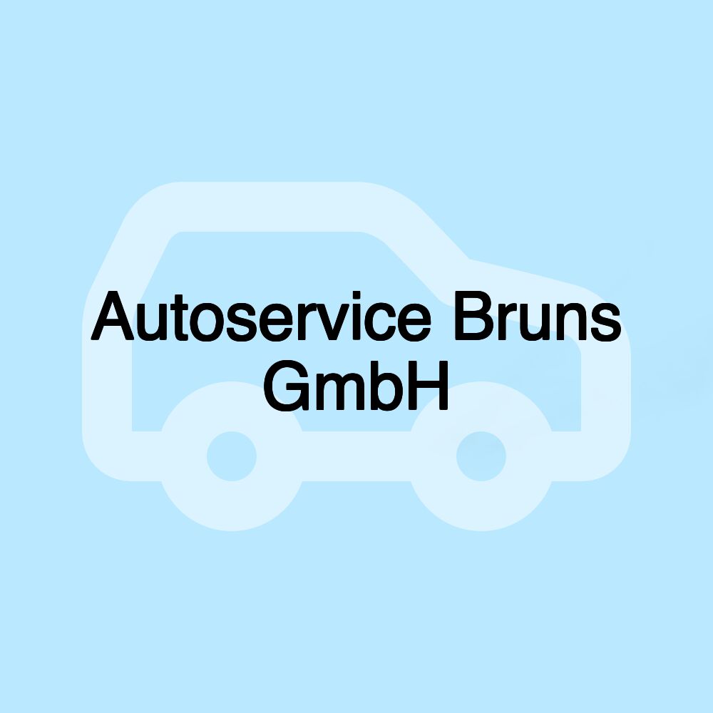 Autoservice Bruns GmbH