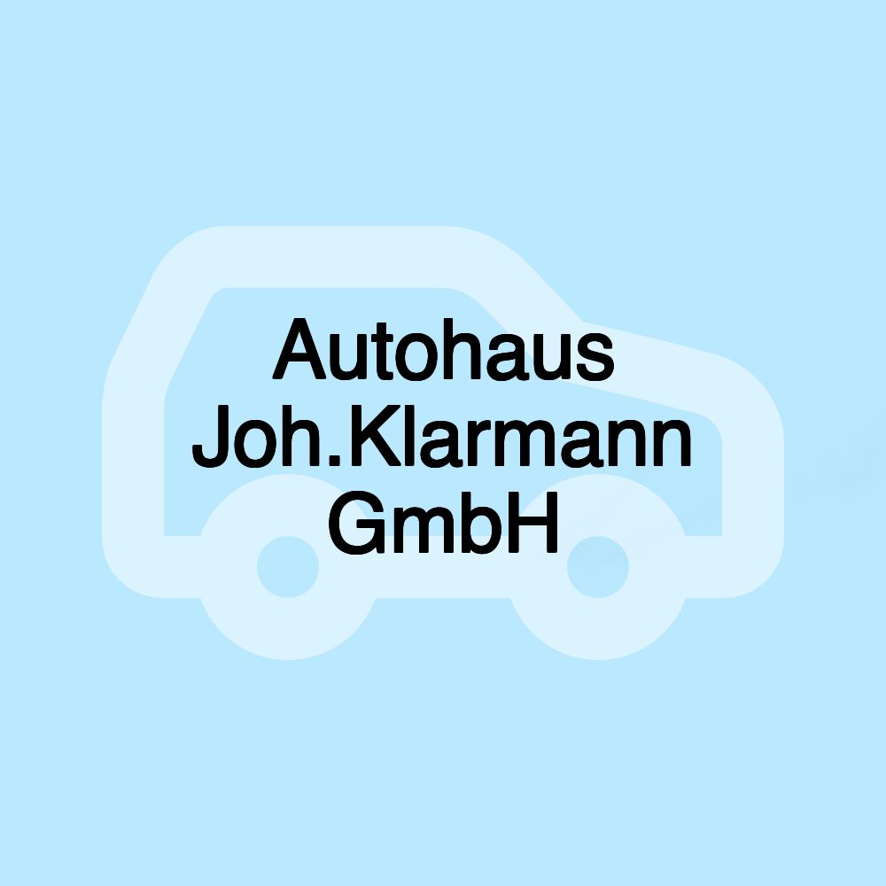 Autohaus Joh.Klarmann GmbH