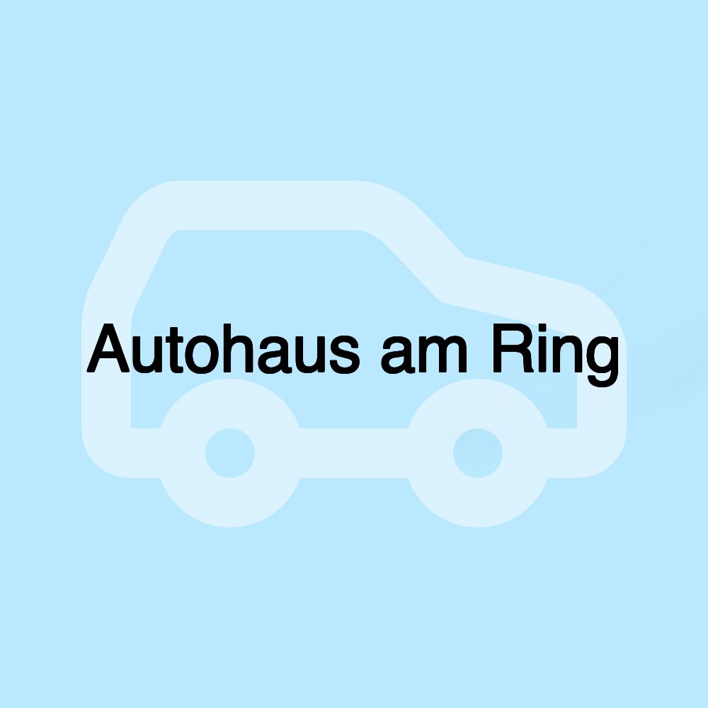 Autohaus am Ring