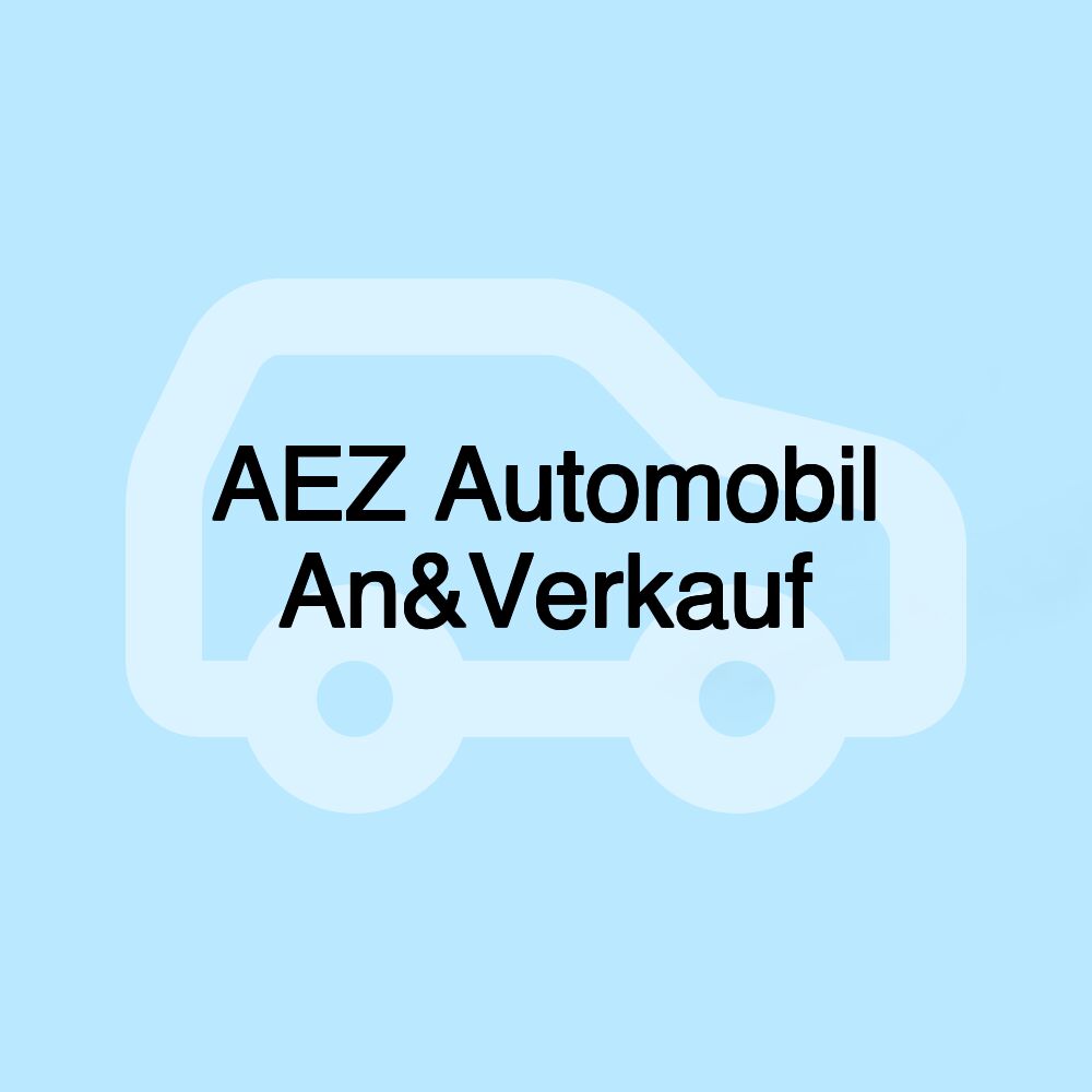 AEZ Automobil An&Verkauf