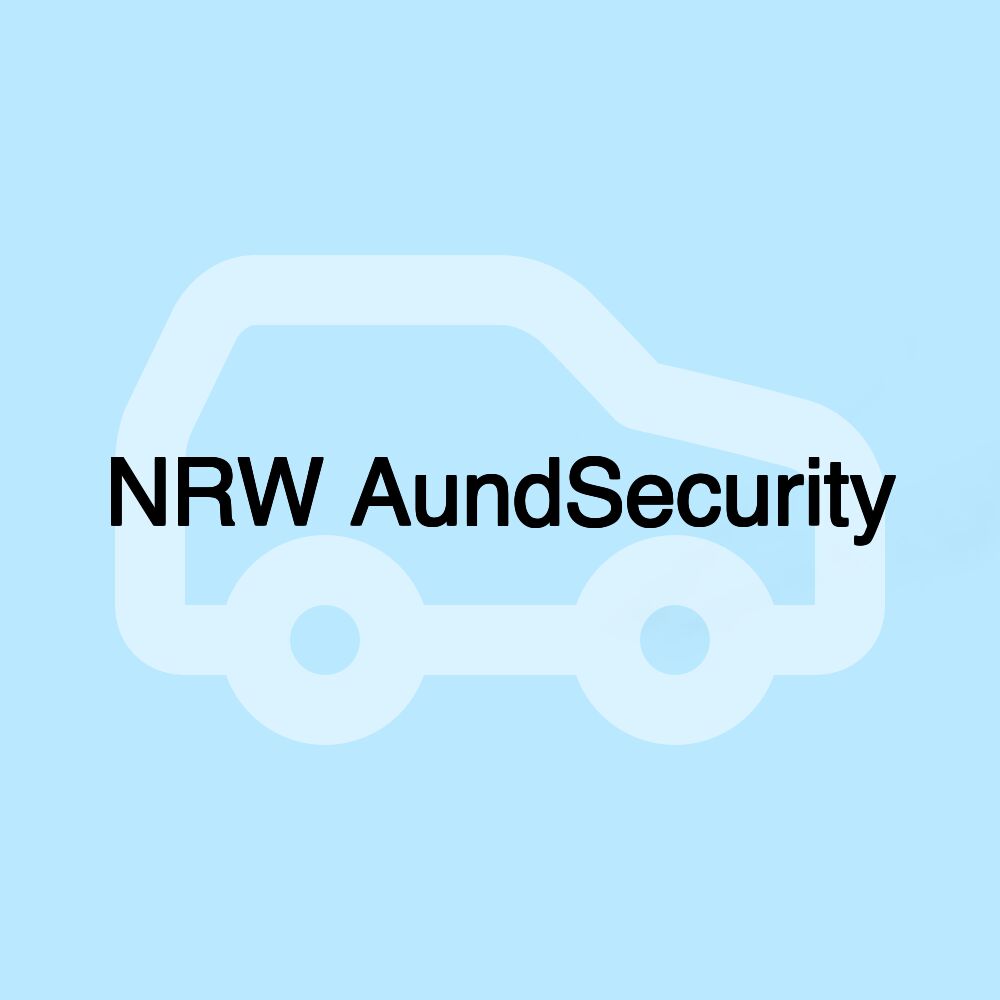 NRW AundSecurity