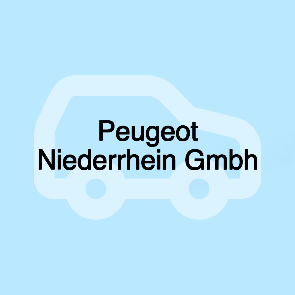 Peugeot Niederrhein Gmbh