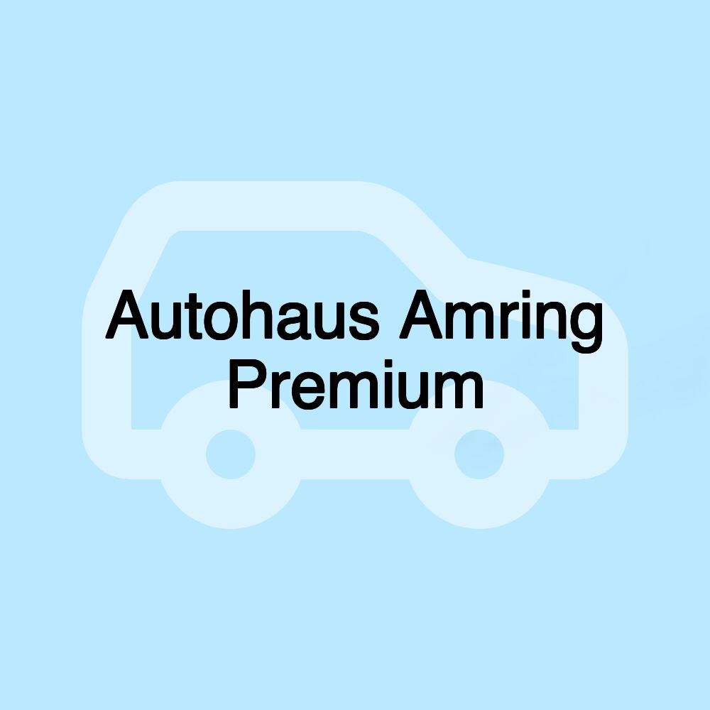 Autohaus Amring Premium