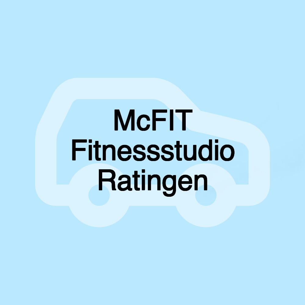 McFIT Fitnessstudio Ratingen