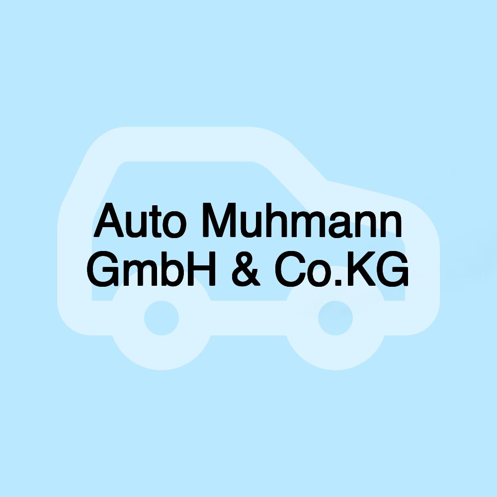 Auto Muhmann GmbH & Co.KG