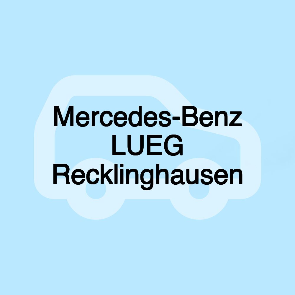 Mercedes-Benz LUEG Recklinghausen