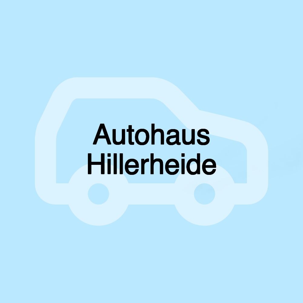 Autohaus Hillerheide