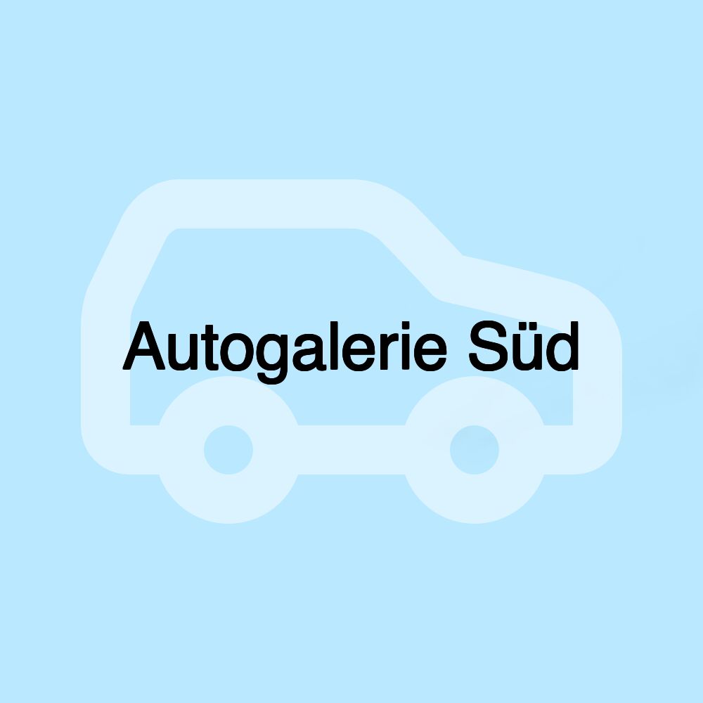 Autogalerie Süd