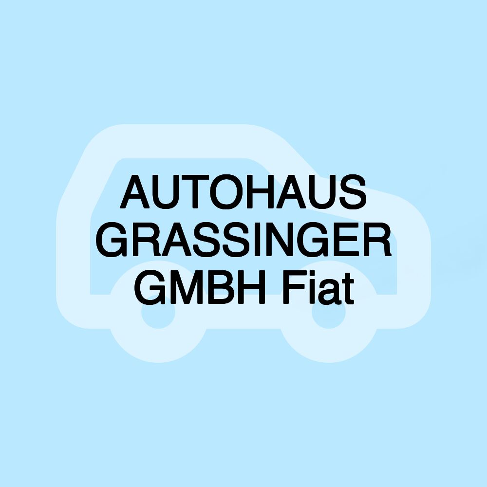 AUTOHAUS GRASSINGER GMBH Fiat