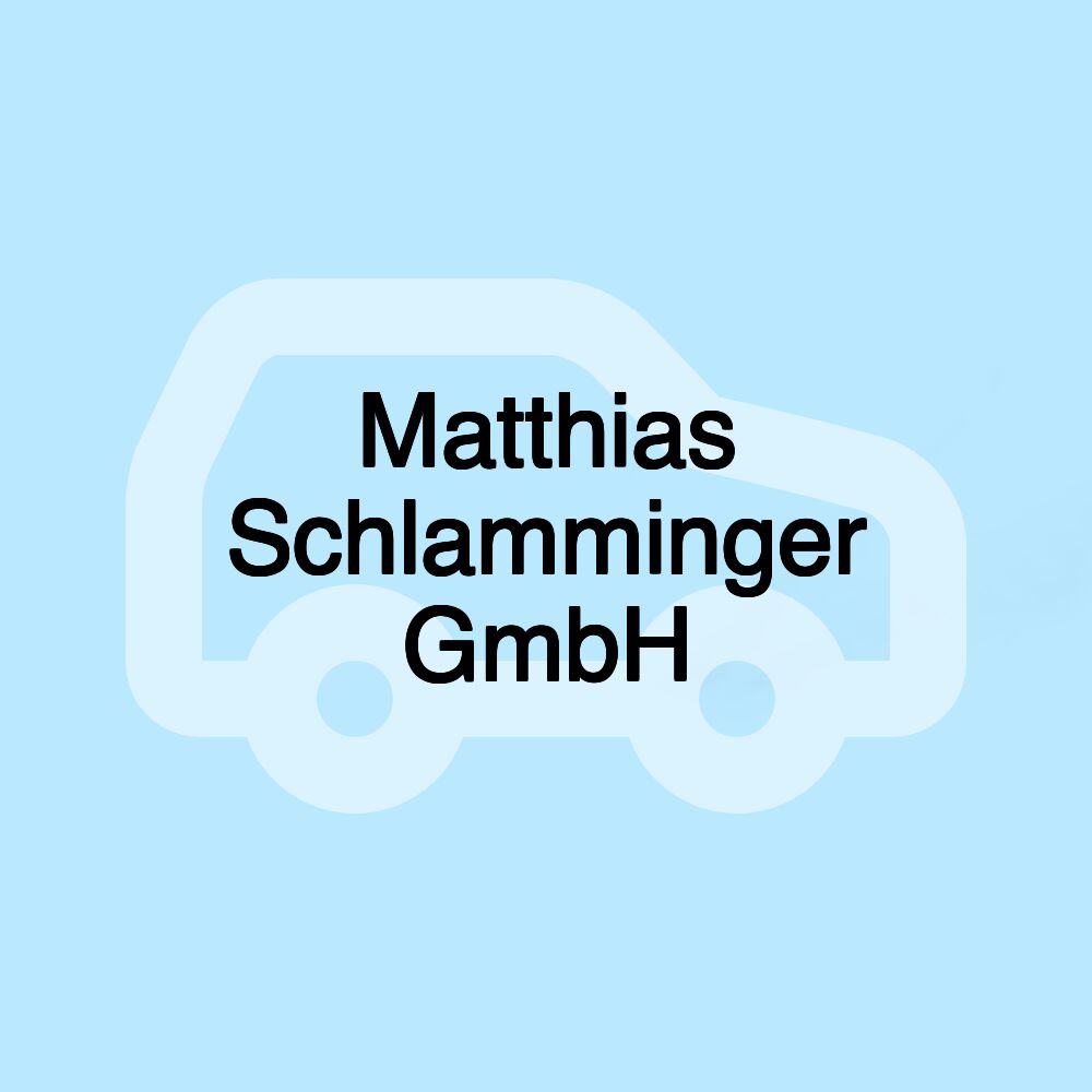 Matthias Schlamminger GmbH