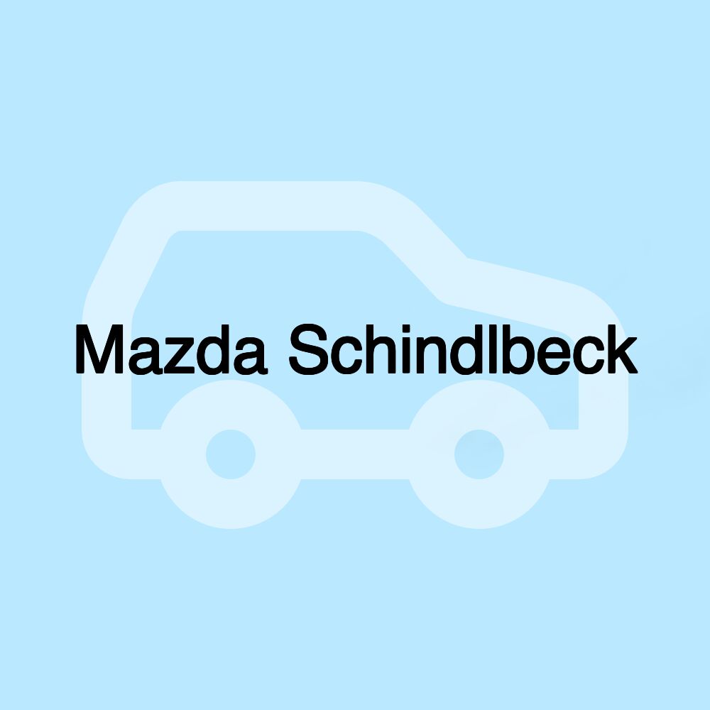 Mazda Schindlbeck