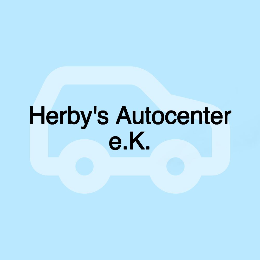 Herby's Autocenter e.K.