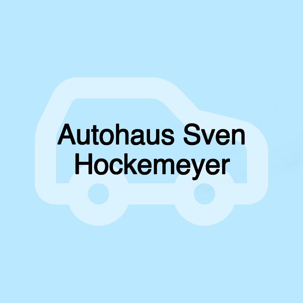 Autohaus Sven Hockemeyer