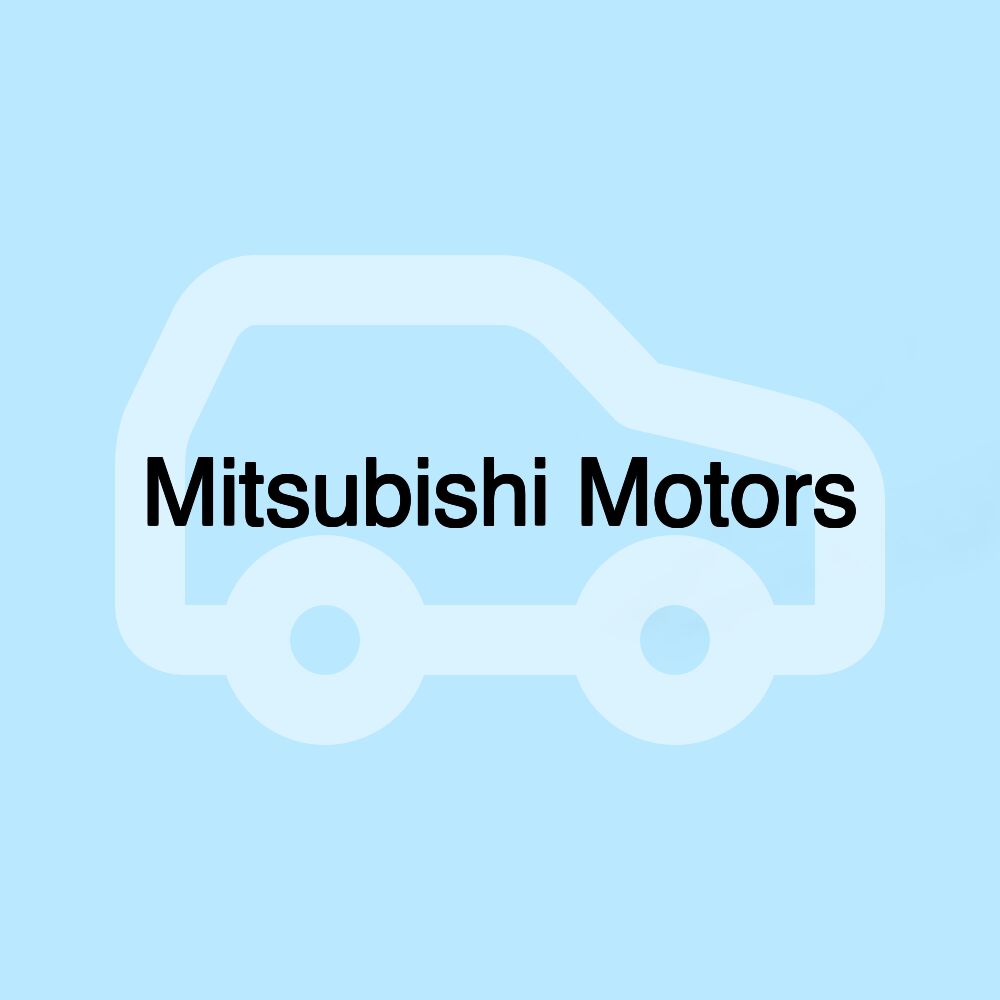 Mitsubishi Motors