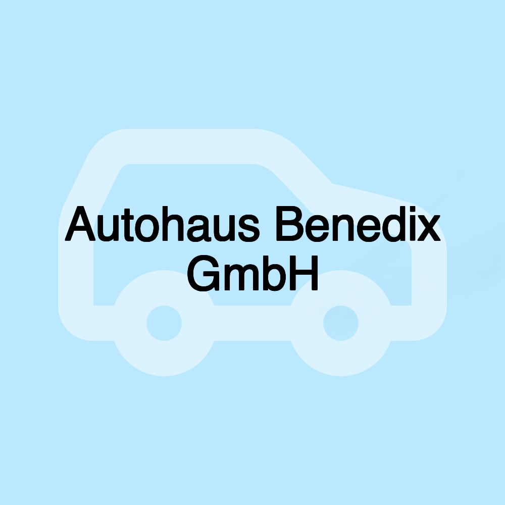 Autohaus Benedix GmbH