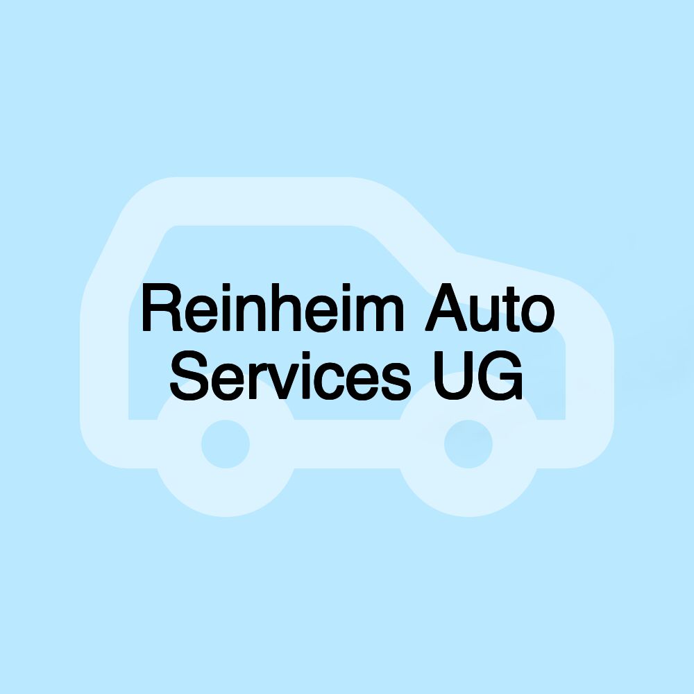 Reinheim Auto Services UG